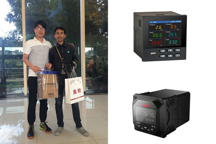 與泰國客戶合影留念 與泰國客戶合影留念