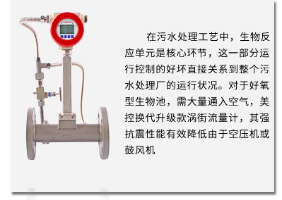 氣體渦街流量計(jì)