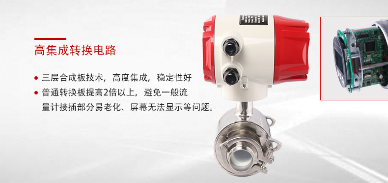 卡箍式電磁流量計