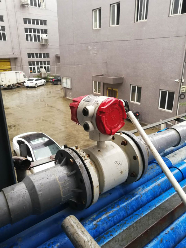 美控電磁流量計(jì)使用現(xiàn)場(chǎng)