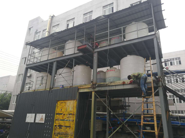 美控電磁流量計(jì)現(xiàn)場(chǎng)使用