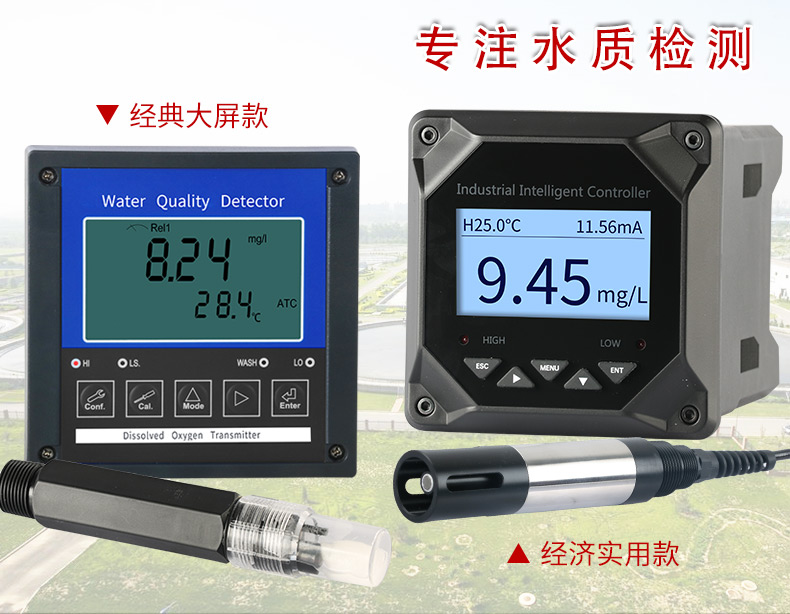 在線式溶氧儀 在線式溶氧儀