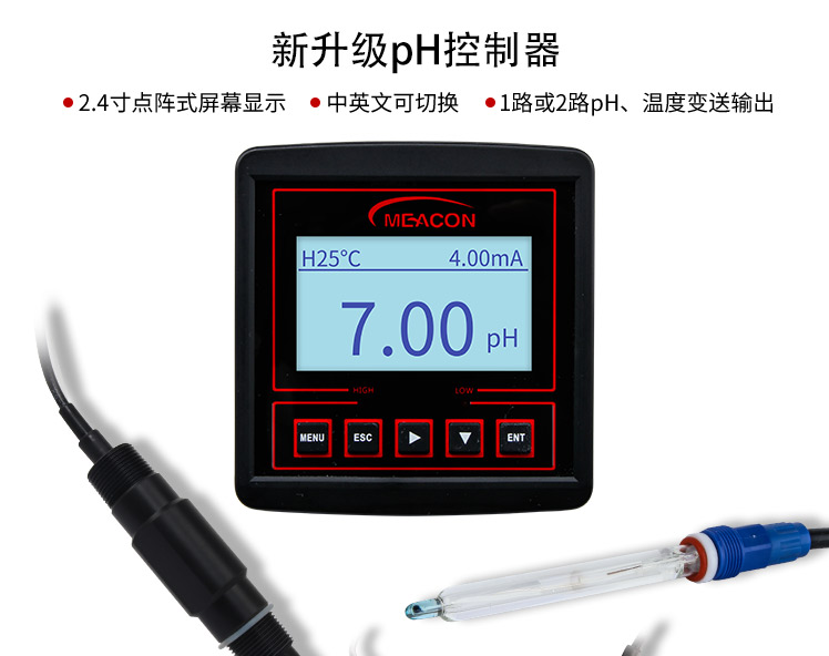 在線PH計面板 在線PH計面板