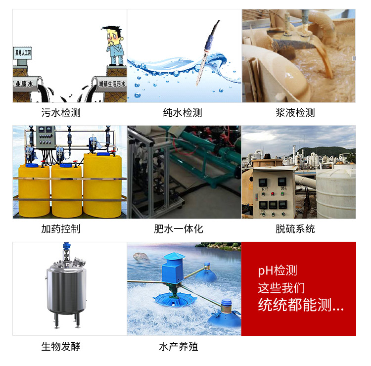 在線PH計的行業(yè)應(yīng)用 在線PH計的行業(yè)應(yīng)用