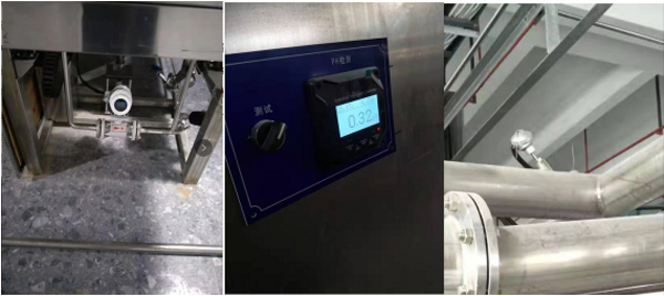 電磁流量計(jì)、pH控制器、溫度傳感器應(yīng)用現(xiàn)場(chǎng)