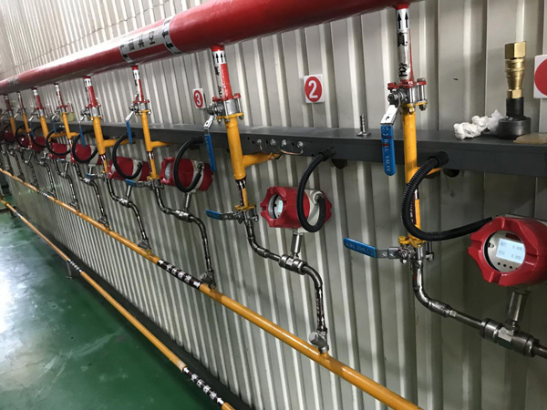 渦輪流量計現(xiàn)場應用 渦輪流量計現(xiàn)場應用