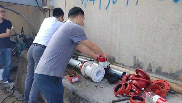 現(xiàn)場調(diào)試電磁流量計 現(xiàn)場調(diào)試電磁流量計