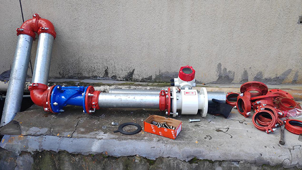 電磁流量計現(xiàn)場應用 電磁流量計現(xiàn)場應用