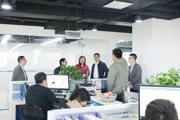 參觀美控 參觀美控