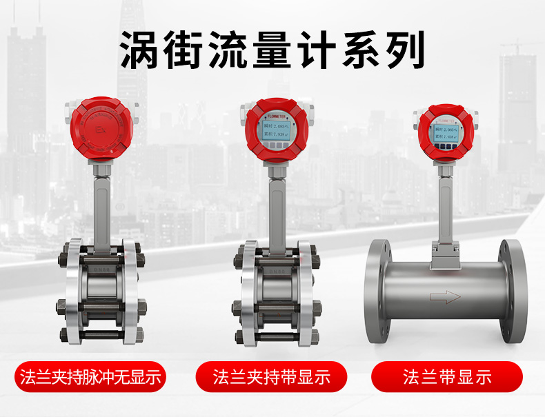 渦街流量計(jì)類型