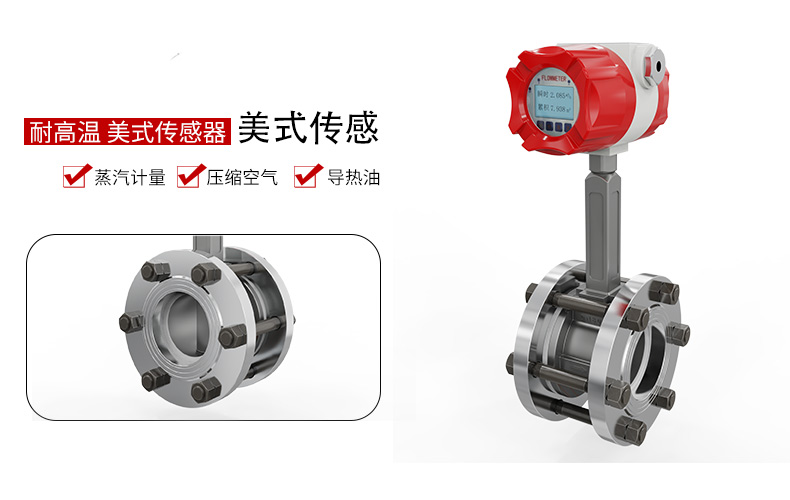 蒸汽渦街流量計(jì)