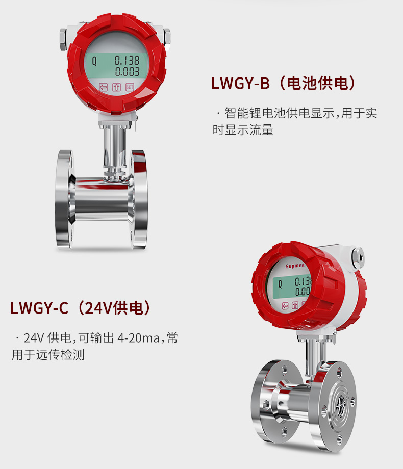渦輪流量計選型