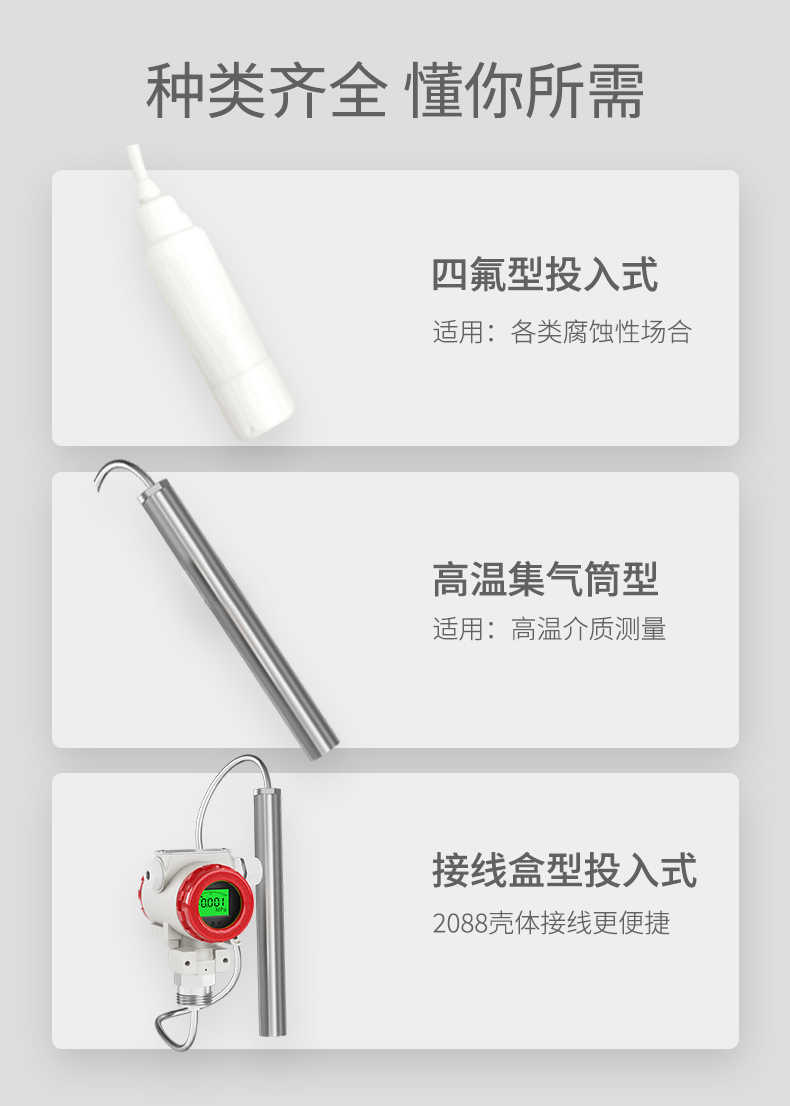 投入式液位計(jì)