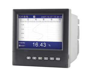 美控MIK-R4000D1-16路 5.6英寸 藍(lán)屏 液位記錄儀/3年質(zhì)保