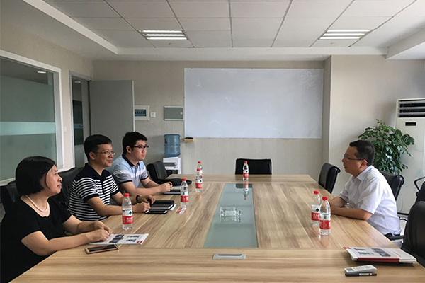 美控與省計量院達成合作意向