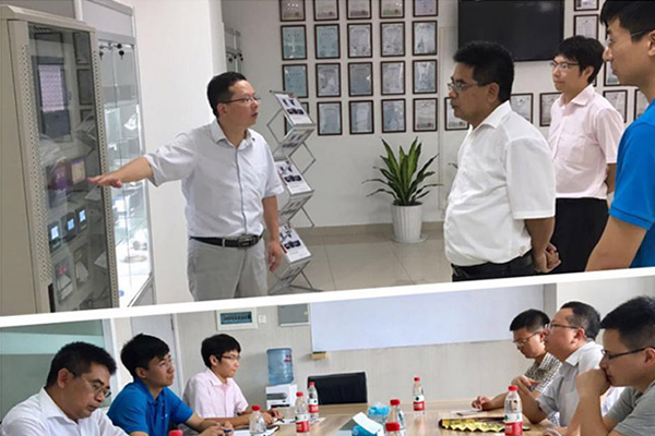 美控與E+H達成初步戰(zhàn)略合作