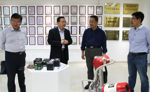 回饋社會|美控攜手浙水院，推進校企合作