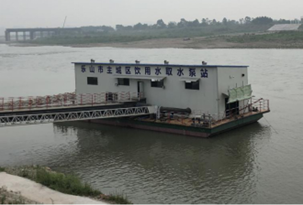 美控大口徑流量計助力四川飲用水工程