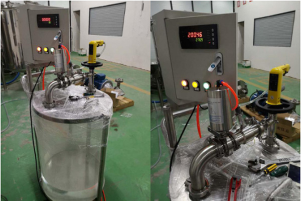 上門服務(wù)！美控定量控制柜應(yīng)用于流體設(shè)備循環(huán)水演示系統(tǒng)