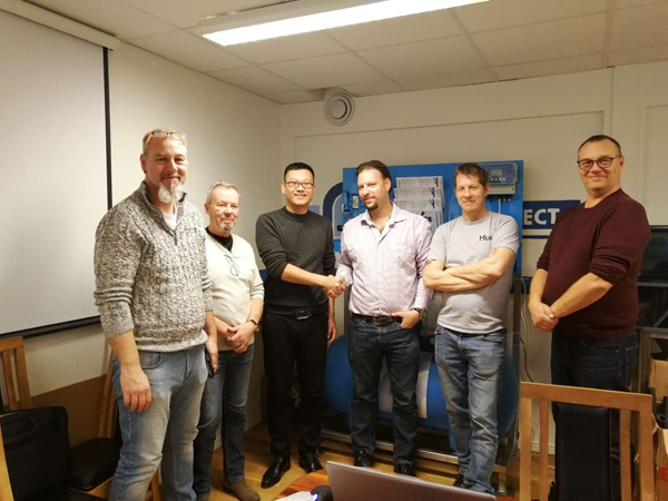 美控工程師遠(yuǎn)赴瑞典服務(wù)客戶(hù)