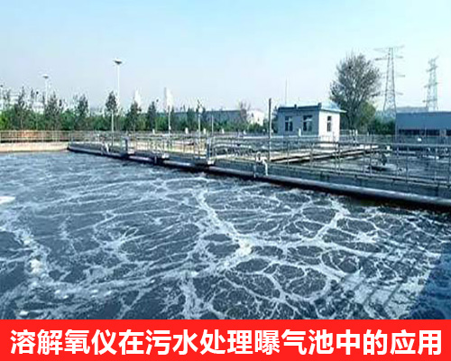 溶氧儀在污水處理曝氣池、厭氧池中的應(yīng)用