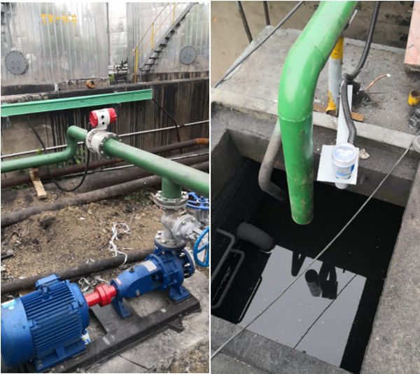 美控流量、液位儀表助力污水處理工程