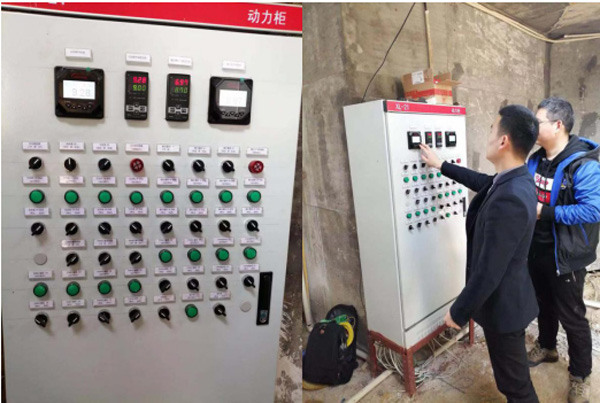 美控pH計(jì)用于酸洗廢水調(diào)試