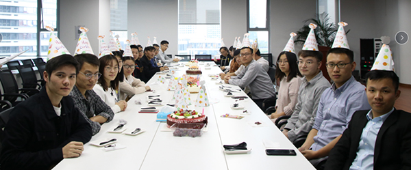 美控生日會—美好時光，我們共同成長