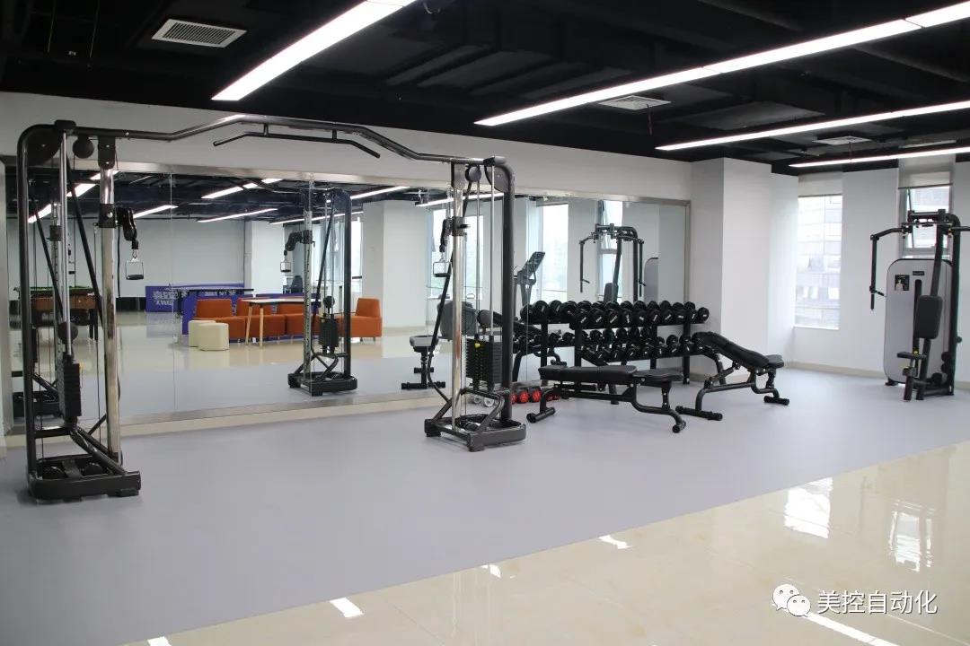 萬萬沒想到，美控的健身房令人大開眼界！