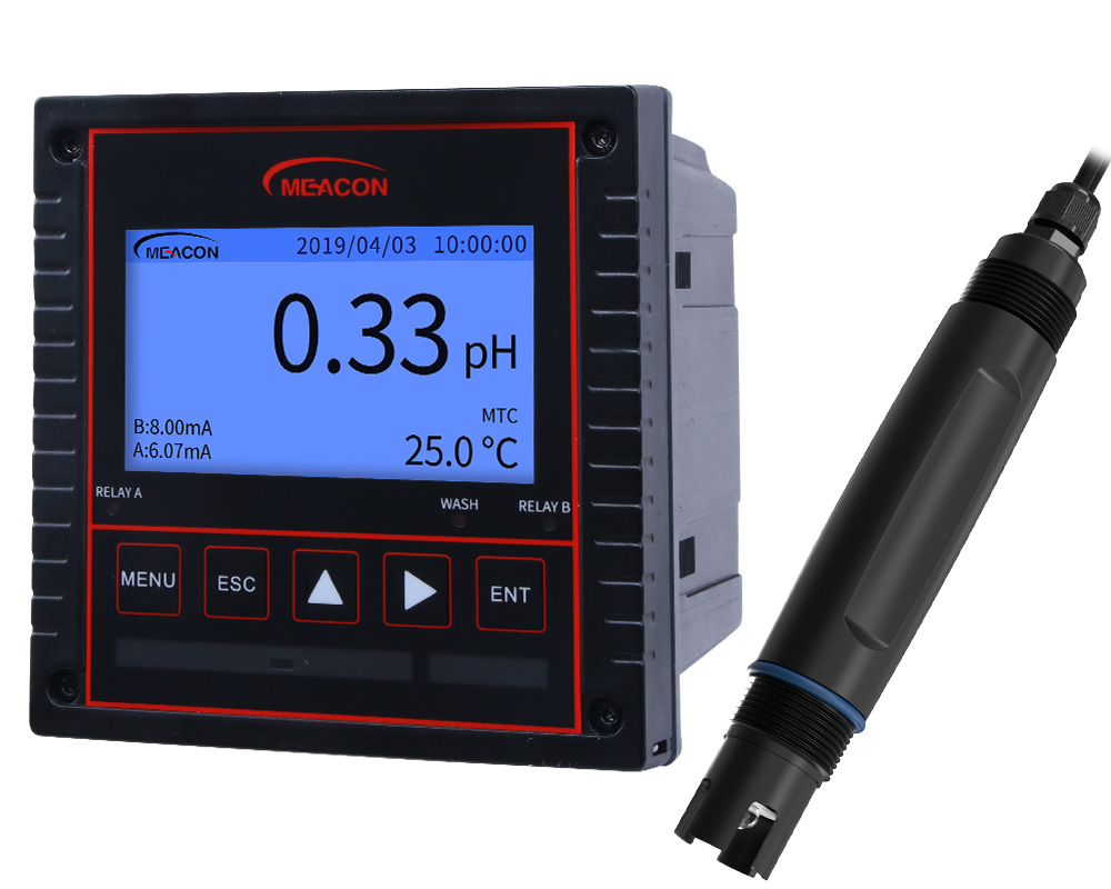 高端款MIK-PH8.0工業(yè)在線pH計 污水處理/脫硫脫硝/加藥控制/高溫滅菌