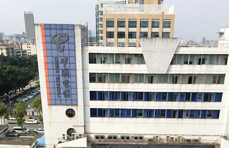 中國電信深圳龍華通信機(jī)樓動(dòng)環(huán)監(jiān)控系統(tǒng)案例