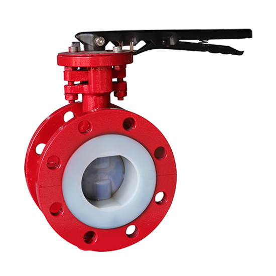 襯氟蝶閥 流體切斷、調(diào)節(jié)