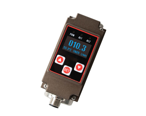 FVM200微型渦街流量計_溫度流量一體測