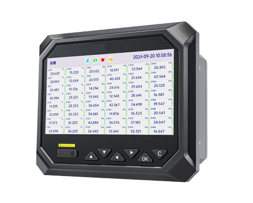美控 MIK-RN6000/RN5000無紙記錄儀