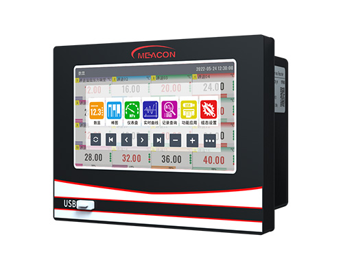 MIK-RN5500-1_32路萬能模擬輸入 7 英寸彩色液晶屏無紙記錄儀_溫度_壓力_多種參數(shù)