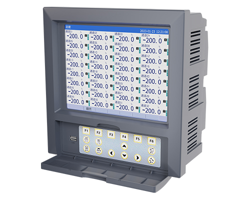 美控MIK-R8000D 1-40路 10.4英寸 彩屏 無紙記錄儀 USB