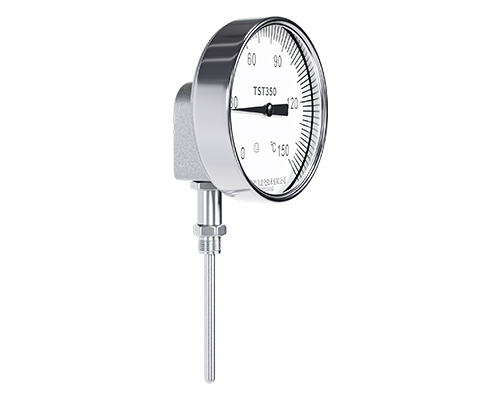 美控STS350雙金屬溫度計_徑向