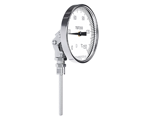 美控STS350雙金屬溫度計_萬向